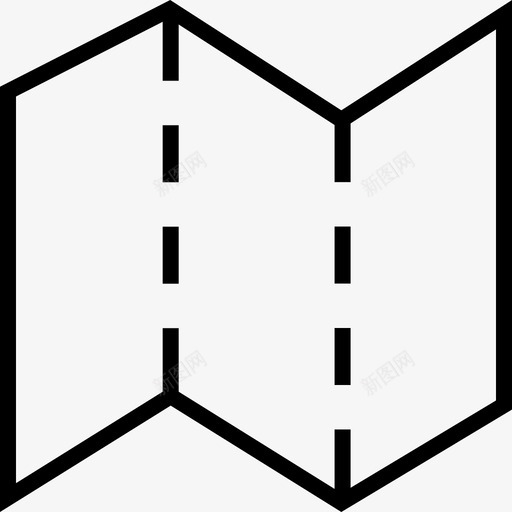 折叠地图折痕存储svg_新图网 https://ixintu.com 折叠 地图 折痕 存储 参考 阅读 定位 查找 方向 制图 导航