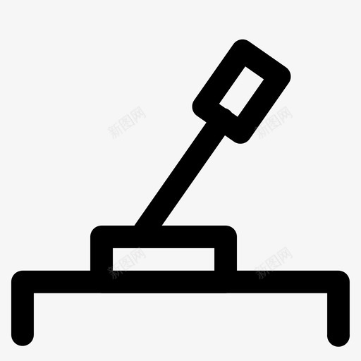 手刹汽车停车svg_新图网 https://ixintu.com 停车 手刹手 汽车