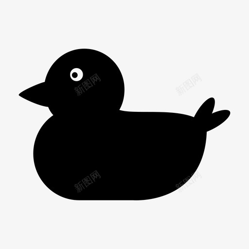 鸭子动物有趣的svg_新图网 https://ixintu.com 鸭子 动物 有趣 橡皮 玩具