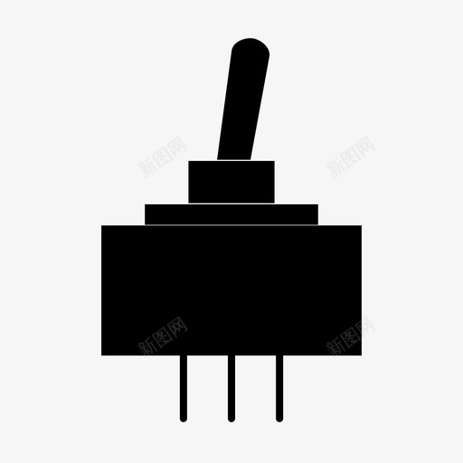 拨动开关diyusb太阳能充电器svg_新图网 https://ixintu.com 拨动 开关 太阳能 充电器