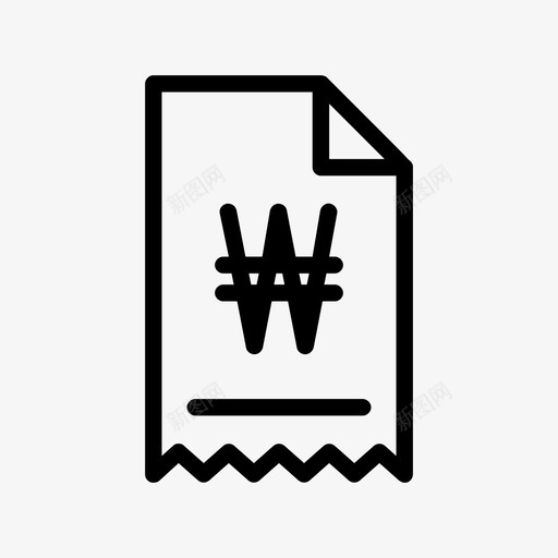 赢了的发票财富收入svg_新图网 https://ixintu.com 赢了 了的 发票 财富 收入 回报 收据 退出 繁荣 利润 价格
