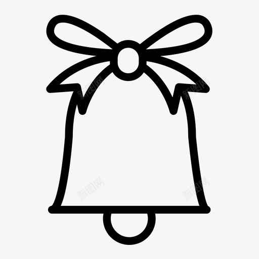 钟声圣诞节教堂svg_新图网 https://ixintu.com 钟声 圣诞节 教堂 音乐 金属 物体 叮当声
