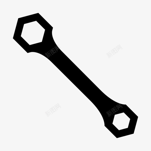 扳手老式工具svg_新图网 https://ixintu.com 扳手 工具 修理 老式 旧的 机械师 工业 手工 修理工 工艺