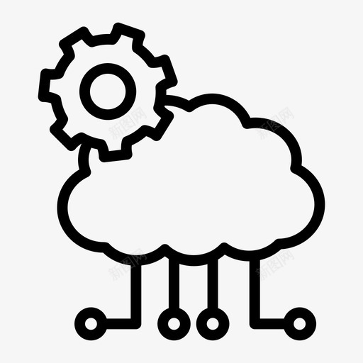 云托管设置存储svg_新图网 https://ixintu.com 托管 设置 存储