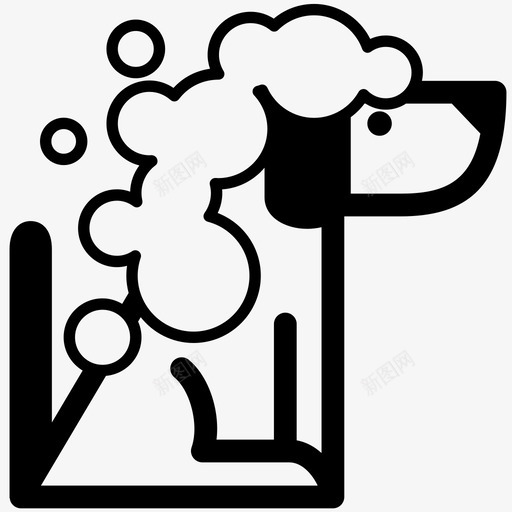 狗洗狗用洗发水洗svg_新图网 https://ixintu.com 狗洗 狗用 洗发 洗发水 水洗 兽医 肥皂水 更新 准备 宠物 泡沫