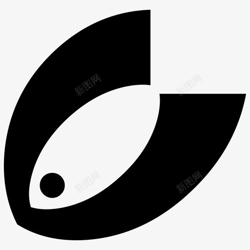 鱼野生动物svg_新图网 https://ixintu.com 野生动物