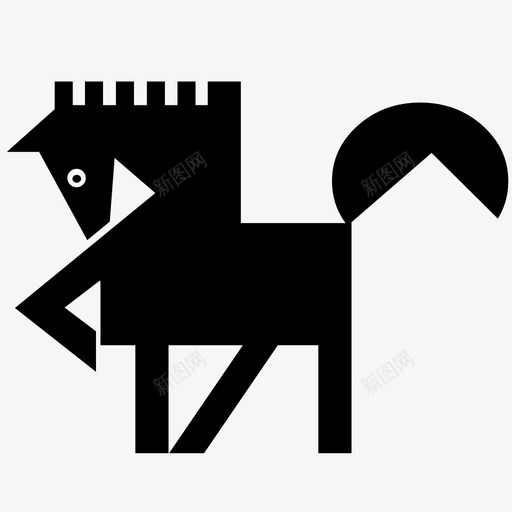 马鬃毛母马svg_新图网 https://ixintu.com 马鬃毛 鬃毛 母马 野马 小马 力量 种族 速度 种马种 马野生 野生