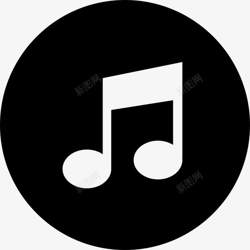 音符音乐家演奏svg_新图网 https://ixintu.com 音符 音乐家 演奏 比例 理解 每日 字形