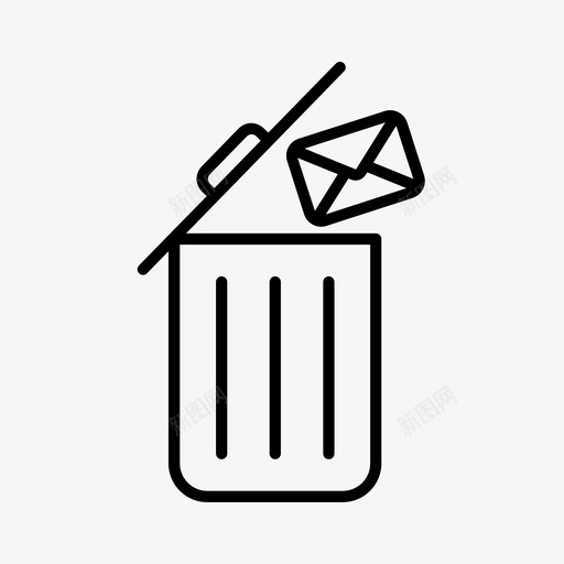 消息已删除取消聊天svg_新图网 https://ixintu.com 消息 删除 取消 聊天 清除
