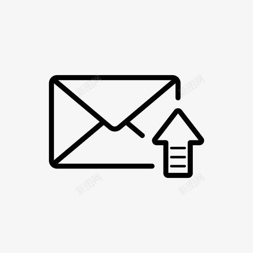 信息输出聊天通信svg_新图网 https://ixintu.com 信息 输出 聊天 通信 发送 信息组