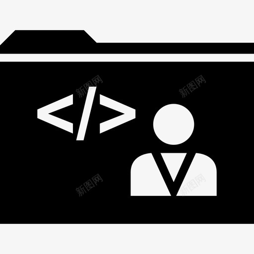 web开发文件夹保存编程svg_新图网 https://ixintu.com 文件夹 开发 保存 编程 文件 文档 集合 编码 存档 设置 图示