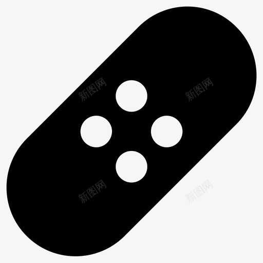 绷带贴片石膏svg_新图网 https://ixintu.com 绷带 贴片 石膏 伤口