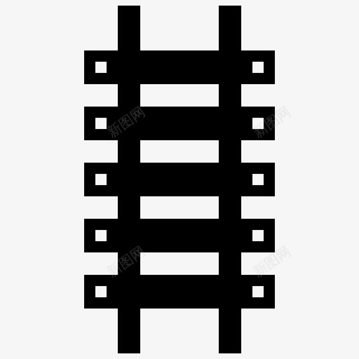 直达铁路铁路地铁svg_新图网 https://ixintu.com 铁路 直达 地铁 火车 符号