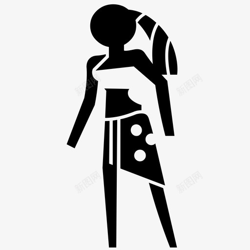 女孩模特选美svg_新图网 https://ixintu.com 女孩 模特 选美 人物 姿势 斜坡 表演 舞台 风格 潮流 女人