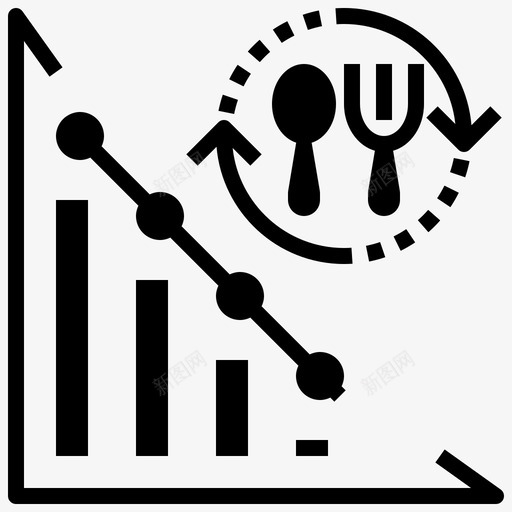 消费酒吧电子svg_新图网 https://ixintu.com 消费 酒吧 电子 环境 图表 经济 符号
