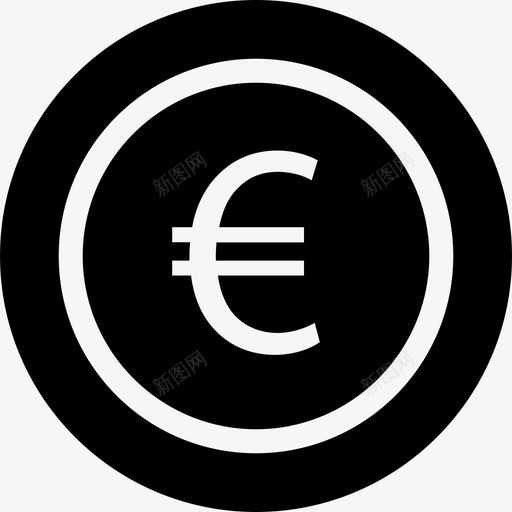 欧元货币互换商店svg_新图网 https://ixintu.com 货币 欧元 电子商务 互换 商店 销售 信誉 权力 汇率 翻译 雕文