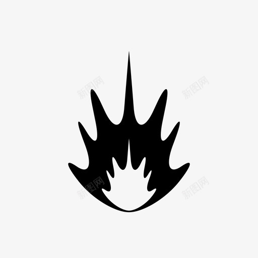 火轰烧svg_新图网 https://ixintu.com 火轰 危险 爆炸 火焰 热热 詹姆斯 邦德