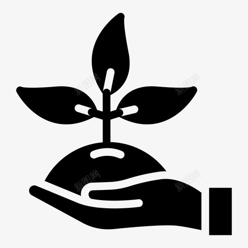 生态植物生态生长svg_新图网 https://ixintu.com 生态 植物 生长 手叶 移动 应用程序