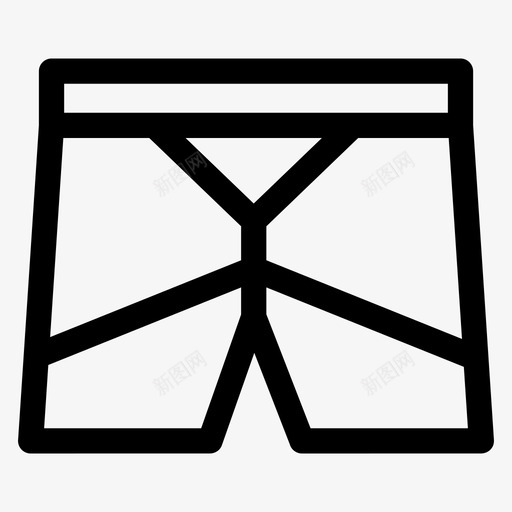 采购产品拳击内裤拳击内裤衣服svg_新图网 https://ixintu.com 产品 内衣 内裤 四角内裤 拳击 时装 男裤 衣服 裤子 采购