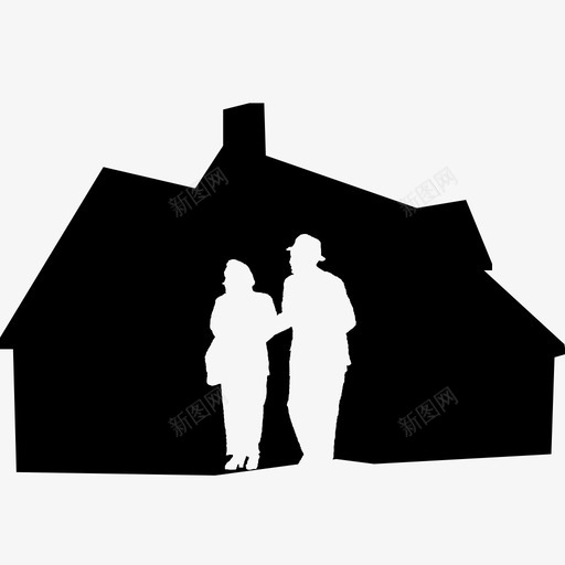 空巢老人svg_新图网 https://ixintu.com 空巢 老人