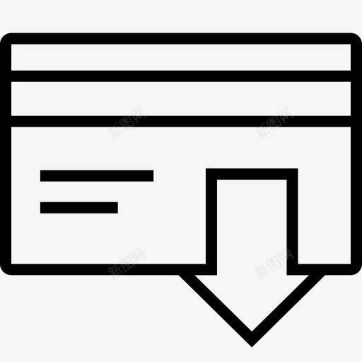 信用卡挞补充svg_新图网 https://ixintu.com 信用卡 购物 补充 网上 美味 交易