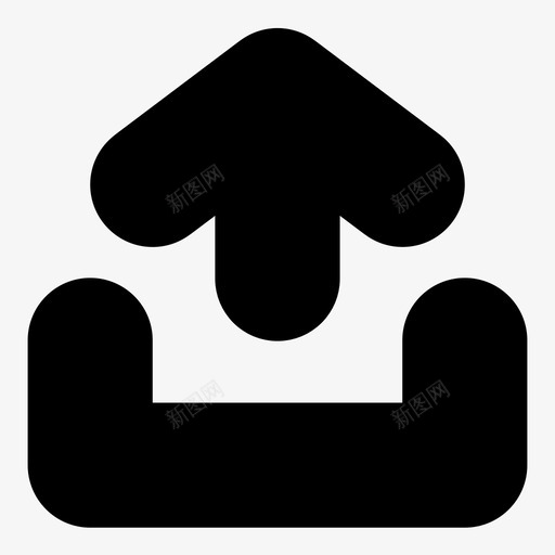 上传简单用户界面svg_新图网 https://ixintu.com 上传 简单 用户界面