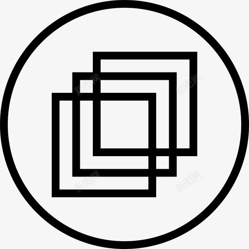 复制形状匹配svg_新图网 https://ixintu.com 相同 创建 复制 形状 匹配 精确 等效 设计 抽象 摘要