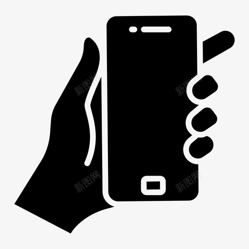 手机实物模型智能手机svg_新图网 https://ixintu.com 手机 实物 模型 智能 客户关系 稳固