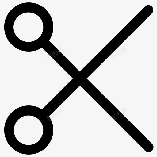 剪剪刀文具svg_新图网 https://ixintu.com 剪剪 剪刀 文具 工具 公司 业务
