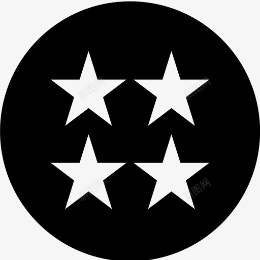 四星信息图形56字形svg_新图网 https://ixintu.com 四星 信息 图形 字形