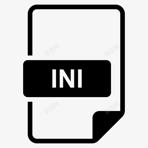 ini文件格式svg_新图网 https://ixintu.com 文件 格式