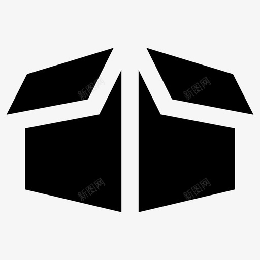 拆箱开箱包装svg_新图网 https://ixintu.com 拆箱 开箱 包装 包裹