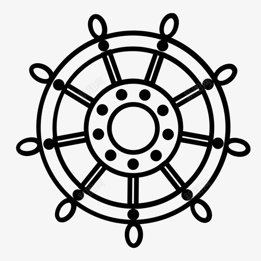 船轮水运输svg_新图网 https://ixintu.com 轮船 方向盘 海洋 轮水 运输 航海 海船