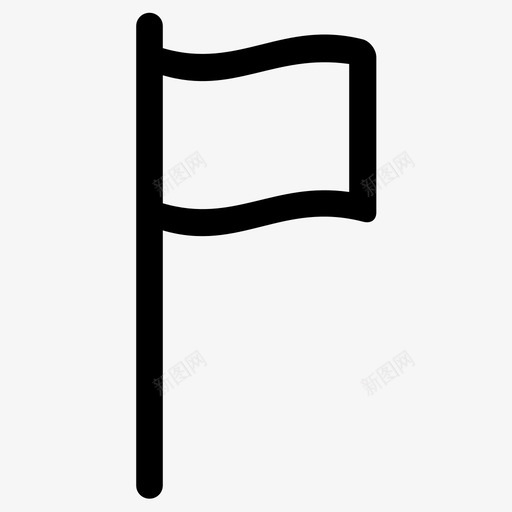旗位置旗标记svg_新图网 https://ixintu.com 旗旗 位置 标记