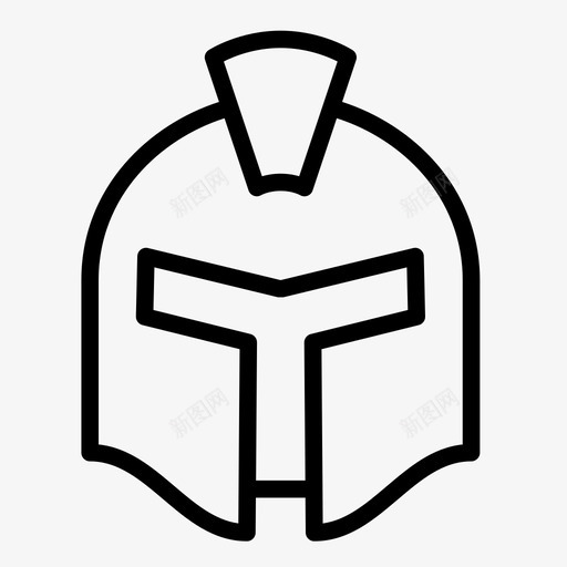 头盔盾牌安全svg_新图网 https://ixintu.com 头盔 盾牌 安全防护 面具 铁脸 防御 盔甲 重击