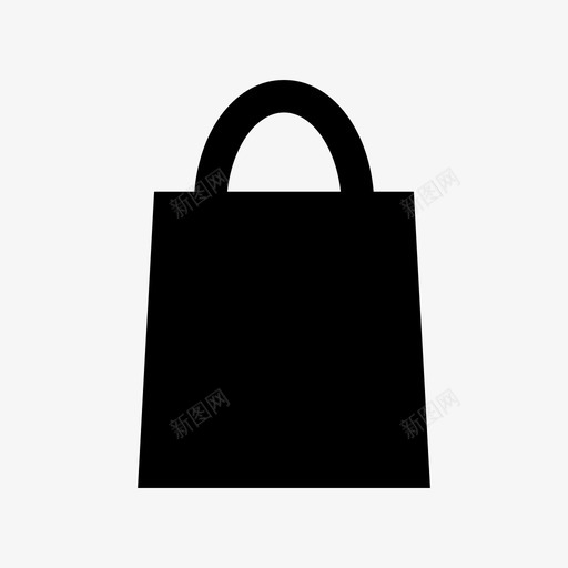 购物袋购买退房svg_新图网 https://ixintu.com 购物袋 购买 退房 商业 商店