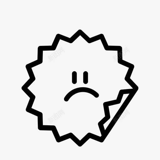 带着不高兴的笑脸钱钱的贴纸svg_新图网 https://ixintu.com 带着 不高兴 笑脸 钱钱 贴纸