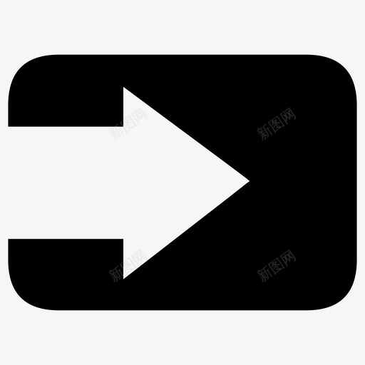 前进流动引导svg_新图网 https://ixintu.com 引导 导航 前进 流动 路径 流程 方向 公司