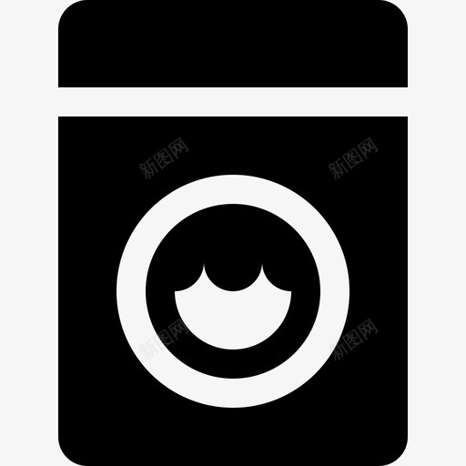 洗衣机公用事业消毒剂svg_新图网 https://ixintu.com 洗衣机 公用事业 消毒剂 隔间 衣服 清洁剂 电器 水基 基本 美学