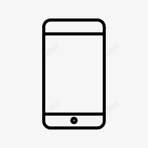 智能手机手机通讯svg_新图网 https://ixintu.com 手机 智能 通讯电子