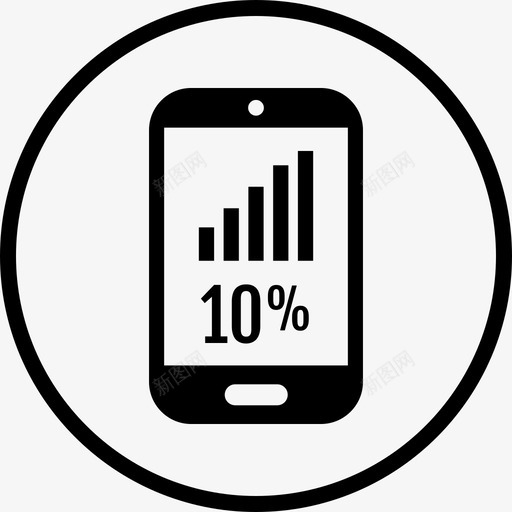 百分之十信息图表6svg_新图网 https://ixintu.com 百分 百分之 之十 信息 图表