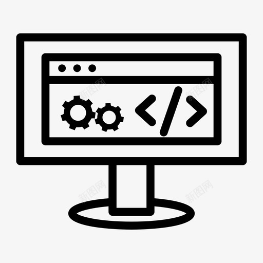 后端编码开发人员svg_新图网 https://ixintu.com 后端 编码 开发 人员 游戏