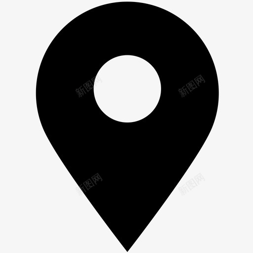 地图标记地址位置svg_新图网 https://ixintu.com 地图 标记 地址 位置 引脚点 旅行 基本 图标