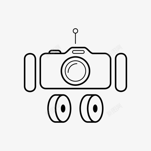 机器人相机图片摄影svg_新图网 https://ixintu.com 机器人 相机 图片 摄影 美国 航天局 任务 图像 探索 发现 好奇