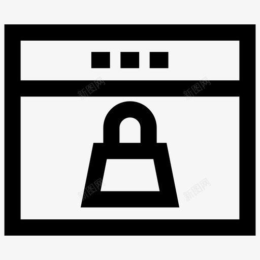 锁定缩略图密码安全svg_新图网 https://ixintu.com 锁定 缩略 略图 密码 安全 购物 电子商务 第卷