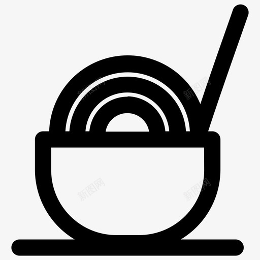 面条厨师烹饪svg_新图网 https://ixintu.com 厨师 面条 烹饪 菜肴