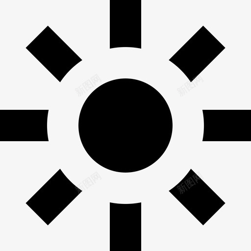 太阳温暖阳光svg_新图网 https://ixintu.com 太阳 阳光 温暖 空间 行星 星光 地球 天气 基本 美学