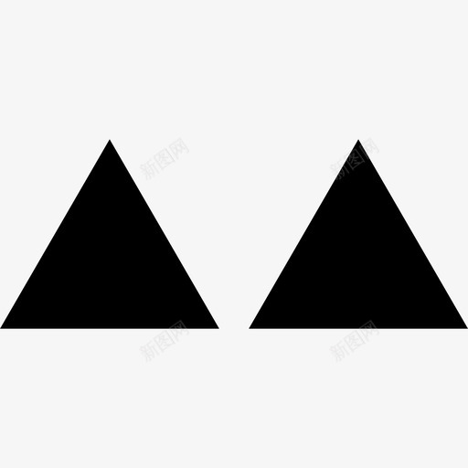 两个三角形峰谷双峰svg_新图网 https://ixintu.com 两个 三角形 创造 抽象 峰谷 双峰 形状 金字塔 造形 等边 雕文