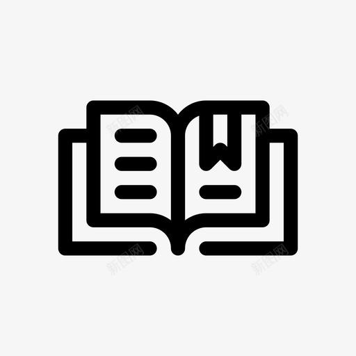 书签收藏夹位置svg_新图网 https://ixintu.com 书签 收藏夹 位置 页面 阅读 记住 保存 读写