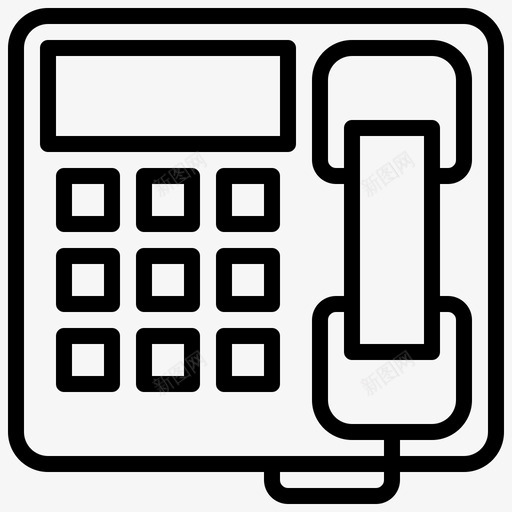 通信呼叫会话svg_新图网 https://ixintu.com 通信 电话 呼叫 会话 大纲